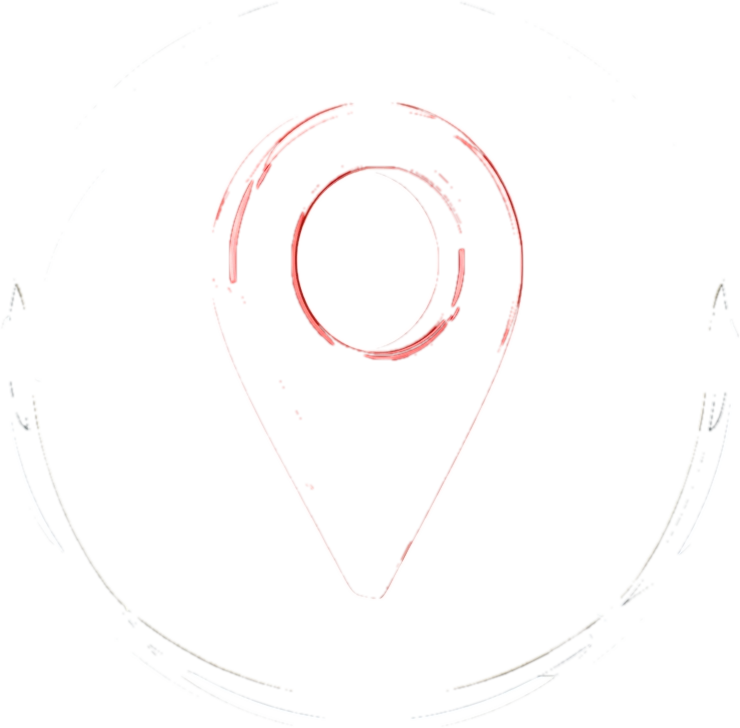 3D Location Map Pin