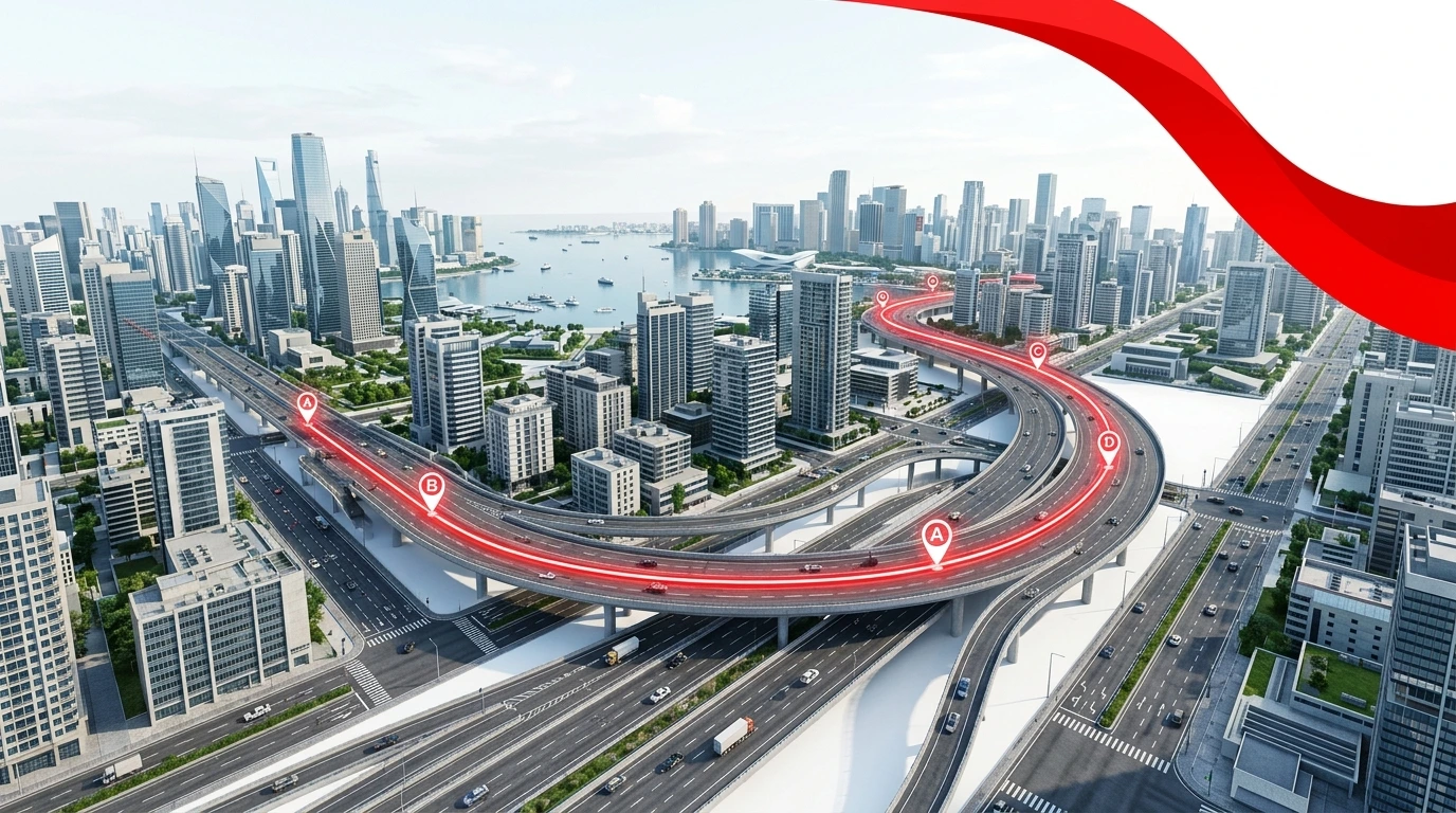 GUD Mobility City Network