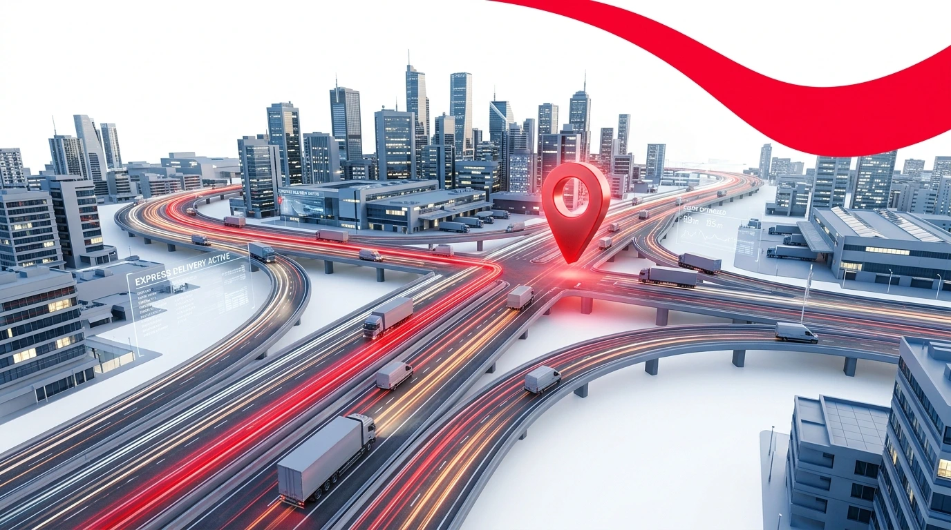 GUD Express Logistics City Network