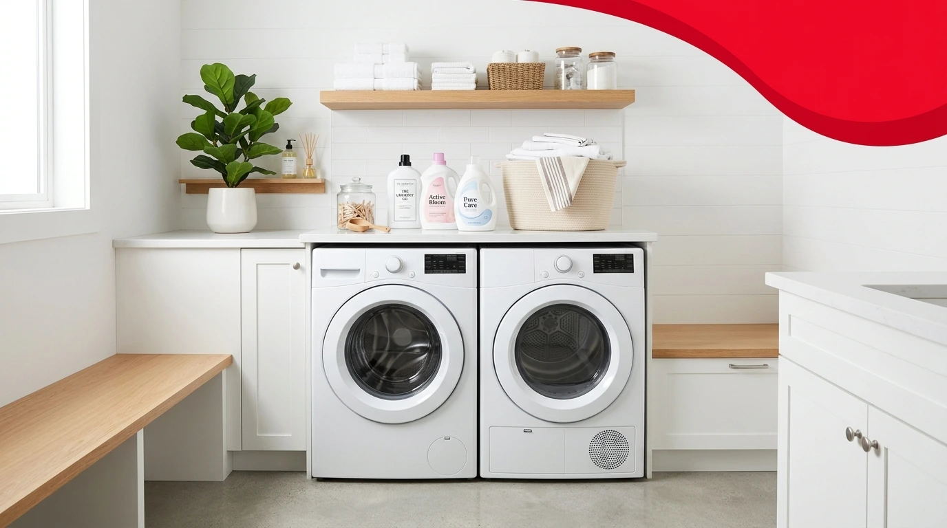 GUD Home Laundry & Clean House Setting