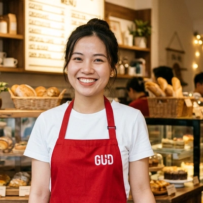 Chủ quán Thu Hà