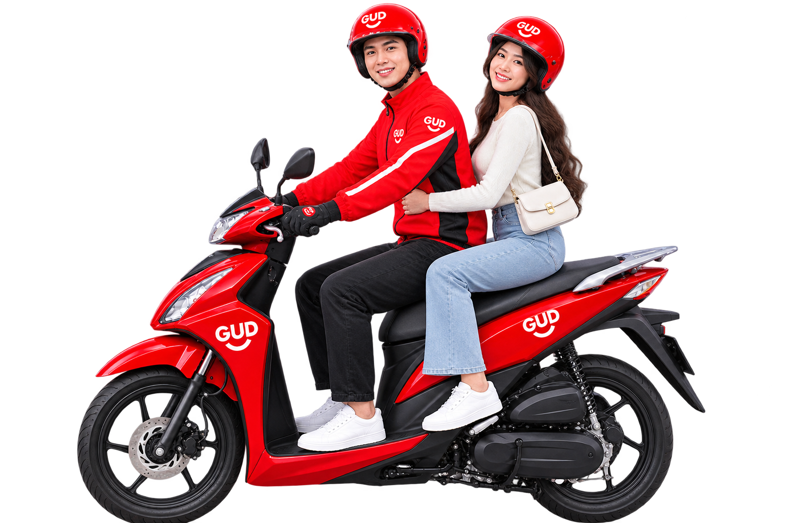 GUD Bike - Xe ôm
