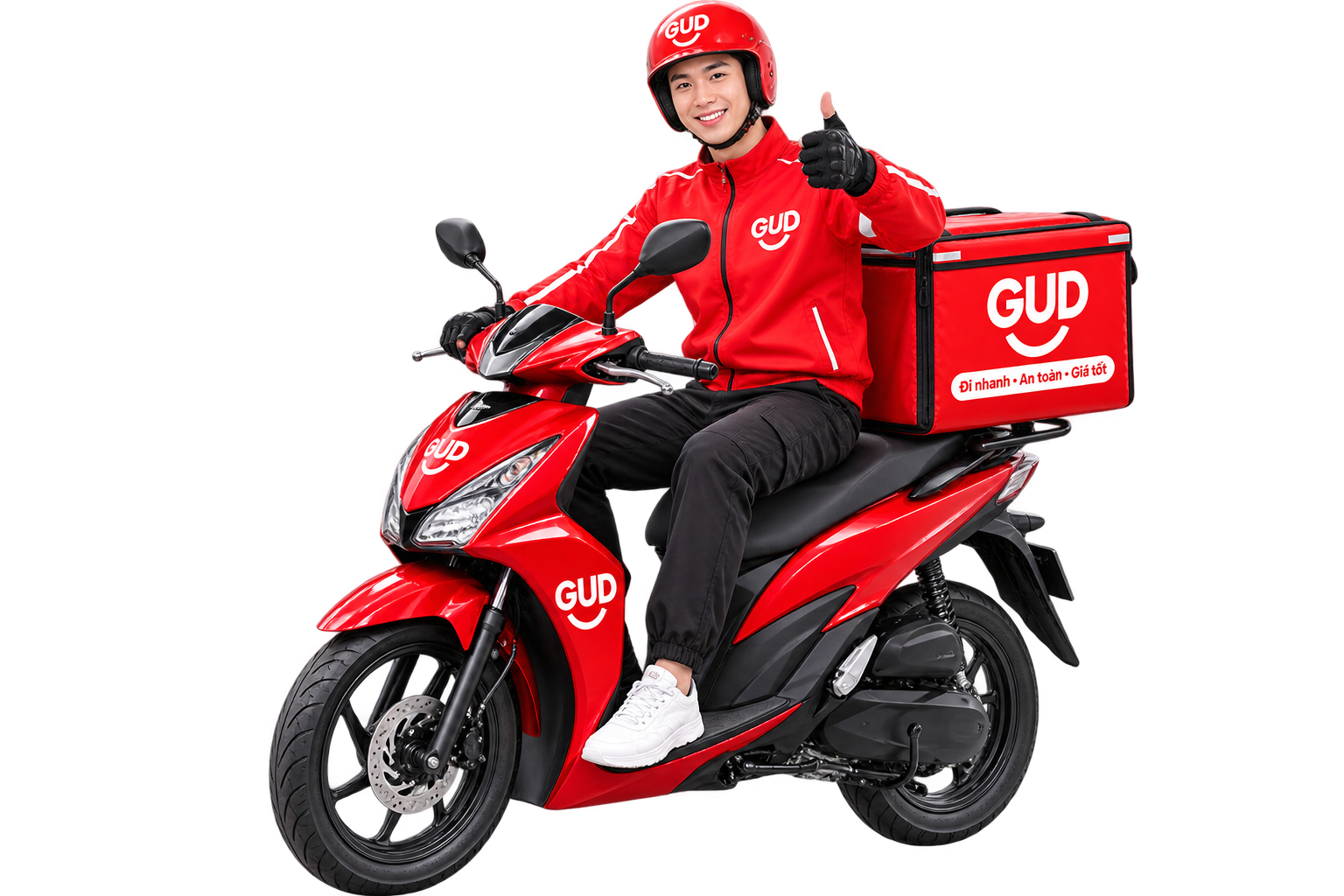 GUD Express - Giao hàng